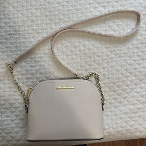 Steve Madden Elegant Cream Crossbody Bag